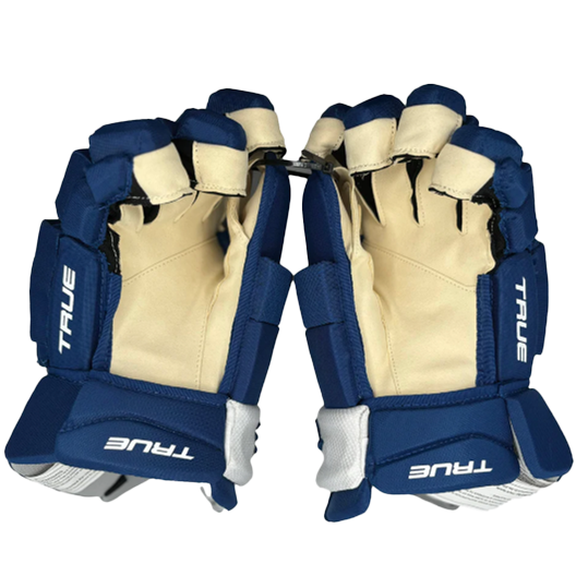 True Catalyst Pro – Gant NHL Pro Stock – Maple Leafs de Toronto (bleu/blanc)